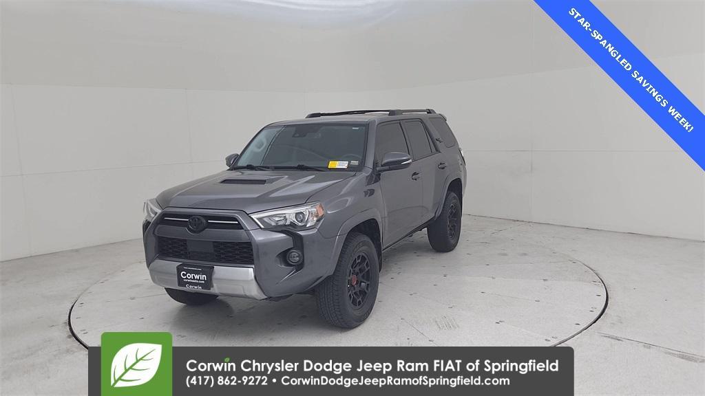 used 2022 Toyota 4Runner car, priced at $46,884