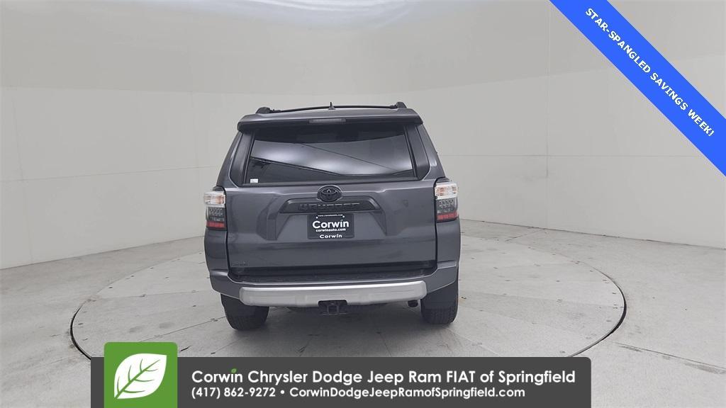 used 2022 Toyota 4Runner car, priced at $46,884
