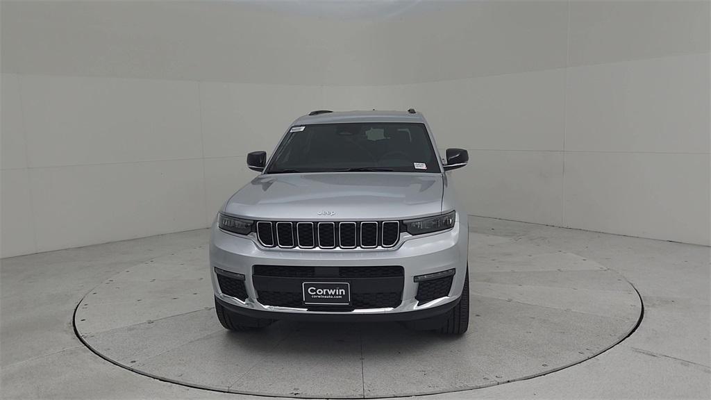 new 2025 Jeep Grand Cherokee L car, priced at $49,870