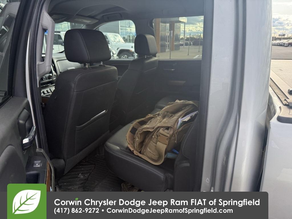 used 2018 Chevrolet Silverado 1500 car, priced at $29,584