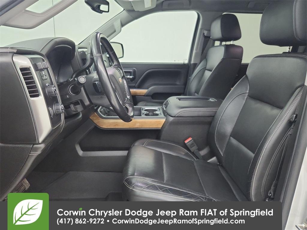 used 2018 Chevrolet Silverado 1500 car, priced at $27,883
