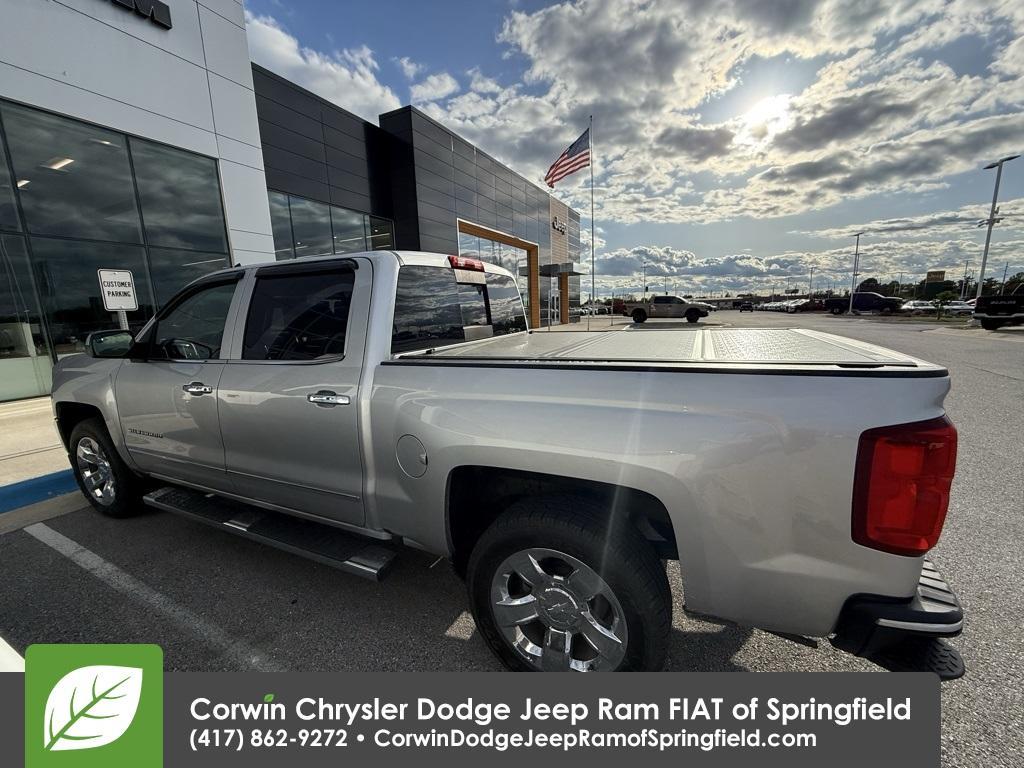 used 2018 Chevrolet Silverado 1500 car, priced at $29,584