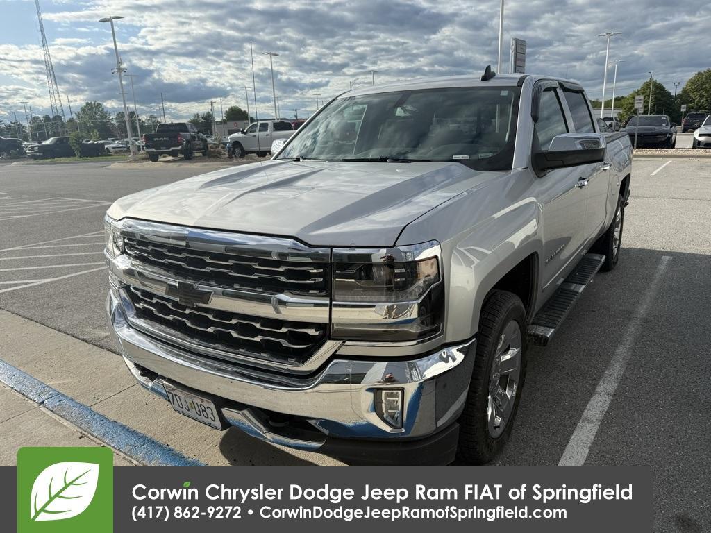 used 2018 Chevrolet Silverado 1500 car, priced at $29,584