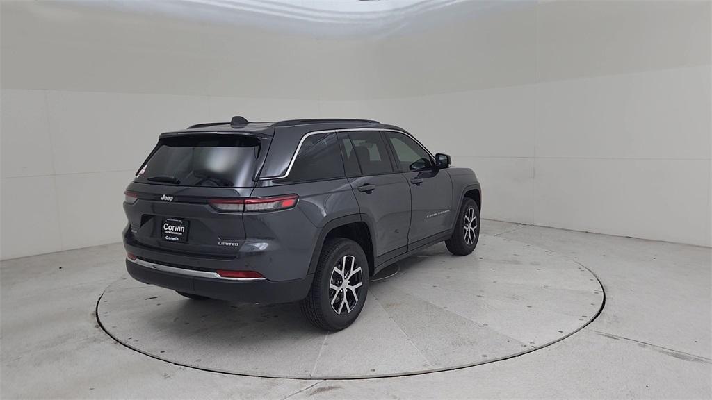 new 2025 Jeep Grand Cherokee car, priced at $43,323