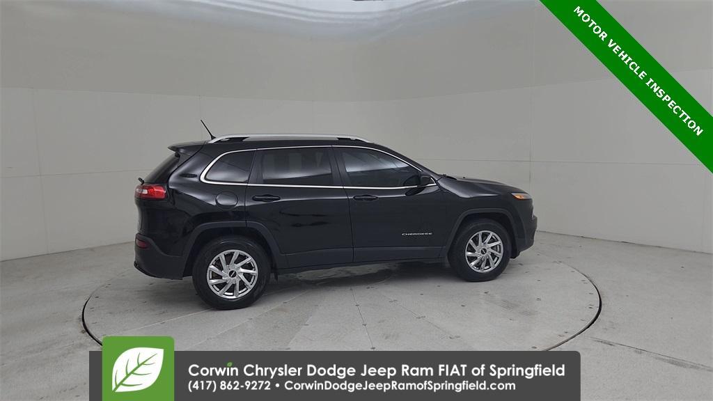 used 2018 Jeep Cherokee car, priced at $10,500