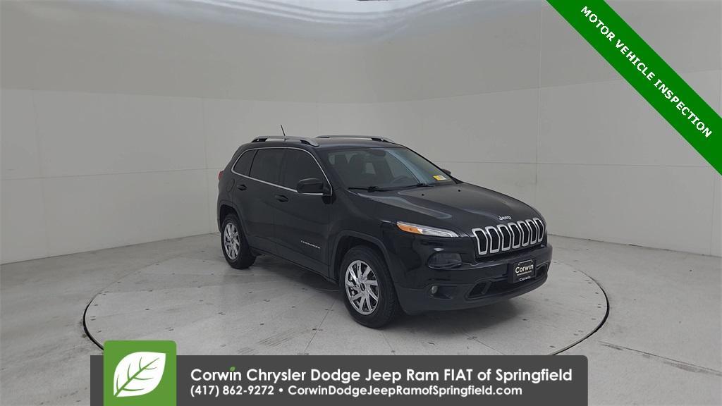 used 2018 Jeep Cherokee car, priced at $10,500
