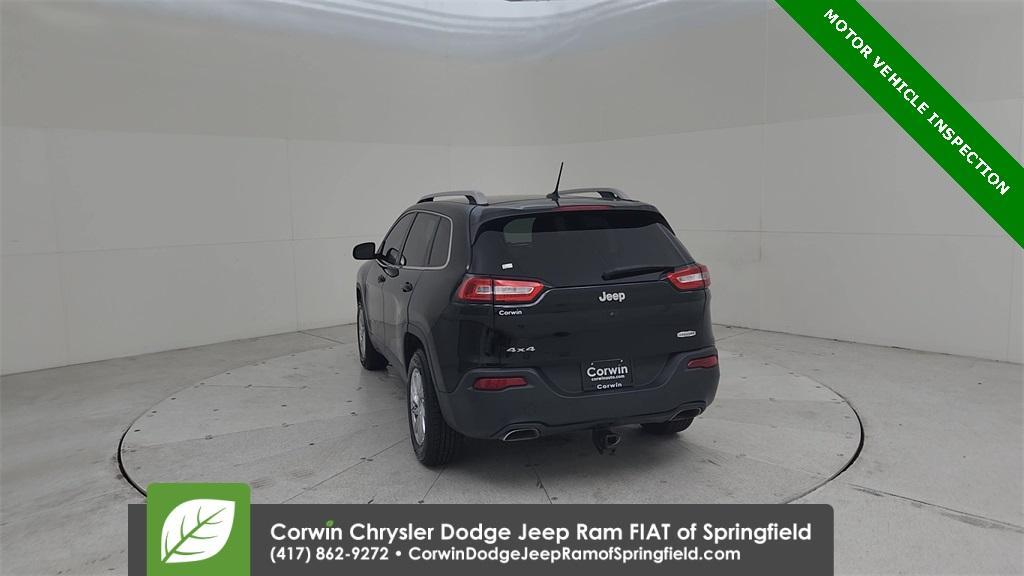 used 2018 Jeep Cherokee car, priced at $10,500