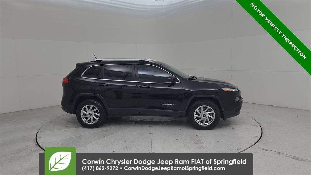 used 2018 Jeep Cherokee car, priced at $10,500