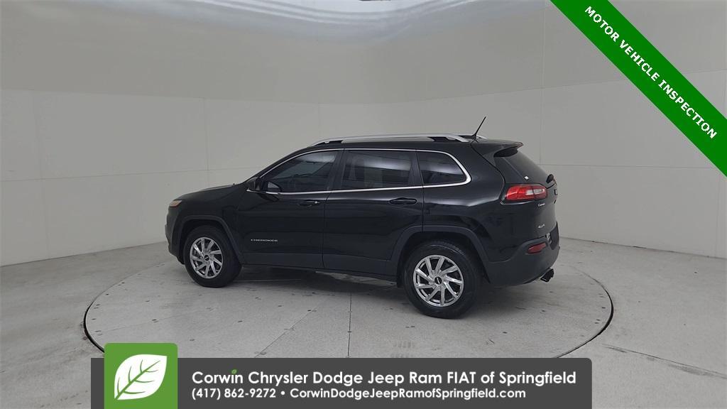 used 2018 Jeep Cherokee car, priced at $10,500
