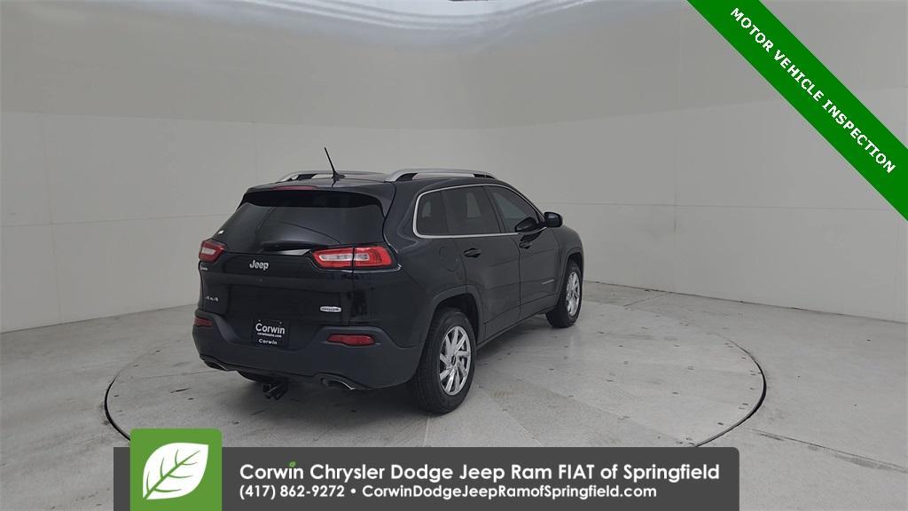 used 2018 Jeep Cherokee car, priced at $10,500