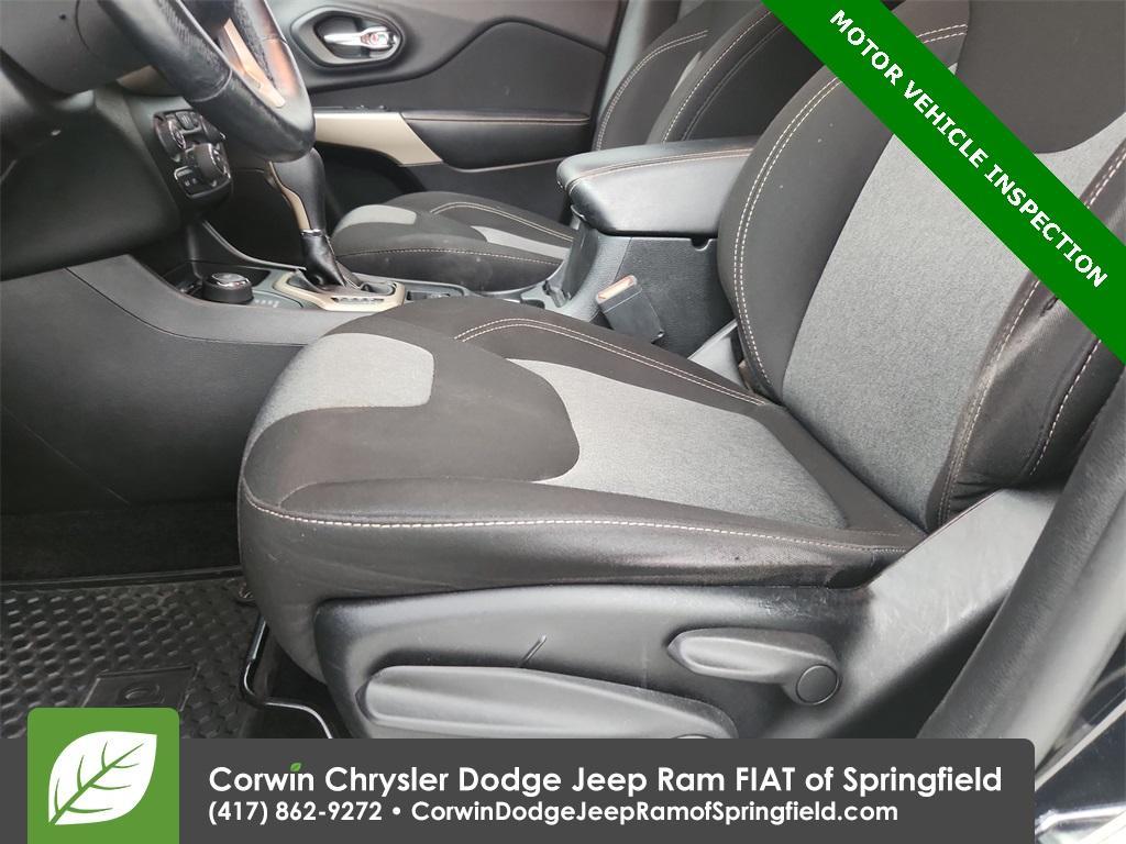 used 2018 Jeep Cherokee car, priced at $10,500