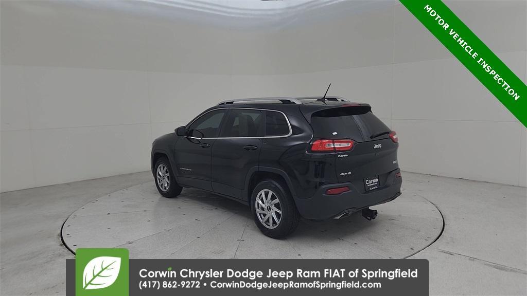 used 2018 Jeep Cherokee car, priced at $10,500