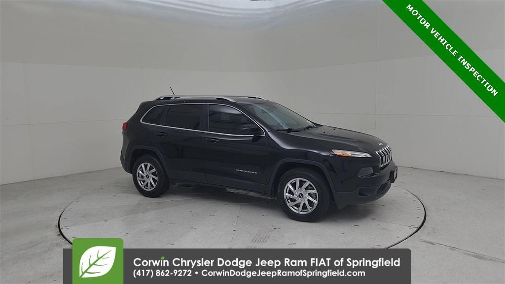 used 2018 Jeep Cherokee car, priced at $10,500