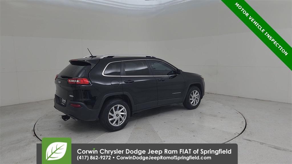 used 2018 Jeep Cherokee car, priced at $10,500