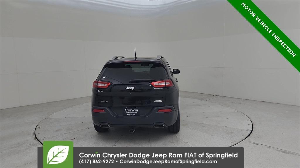 used 2018 Jeep Cherokee car, priced at $10,500
