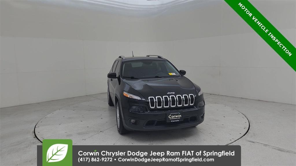 used 2018 Jeep Cherokee car, priced at $10,500