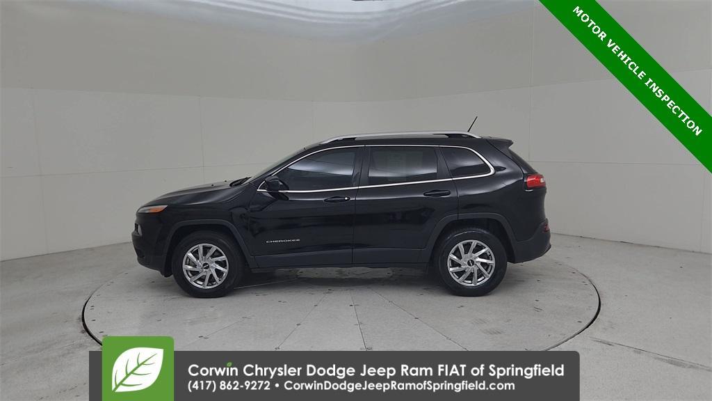 used 2018 Jeep Cherokee car, priced at $10,500