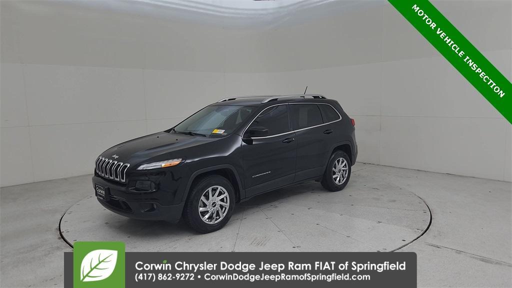 used 2018 Jeep Cherokee car, priced at $10,500