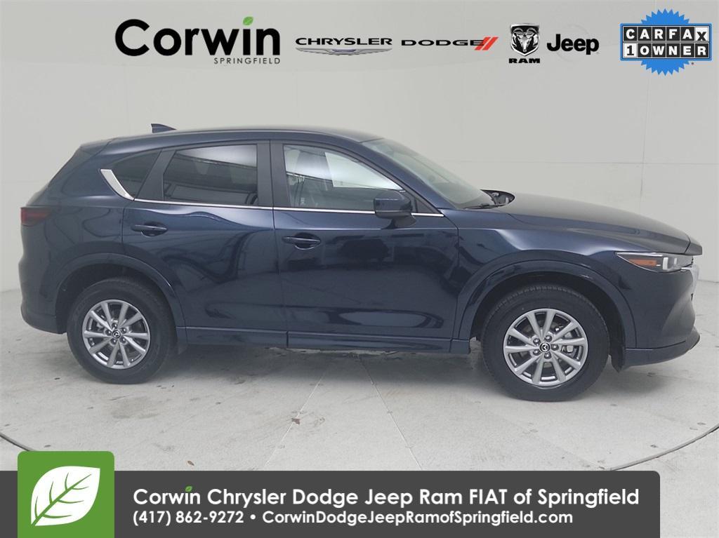 used 2024 Mazda CX-5 car, priced at $24,456