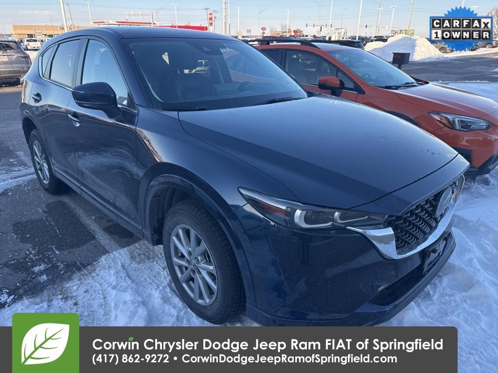 used 2024 Mazda CX-5 car, priced at $25,533