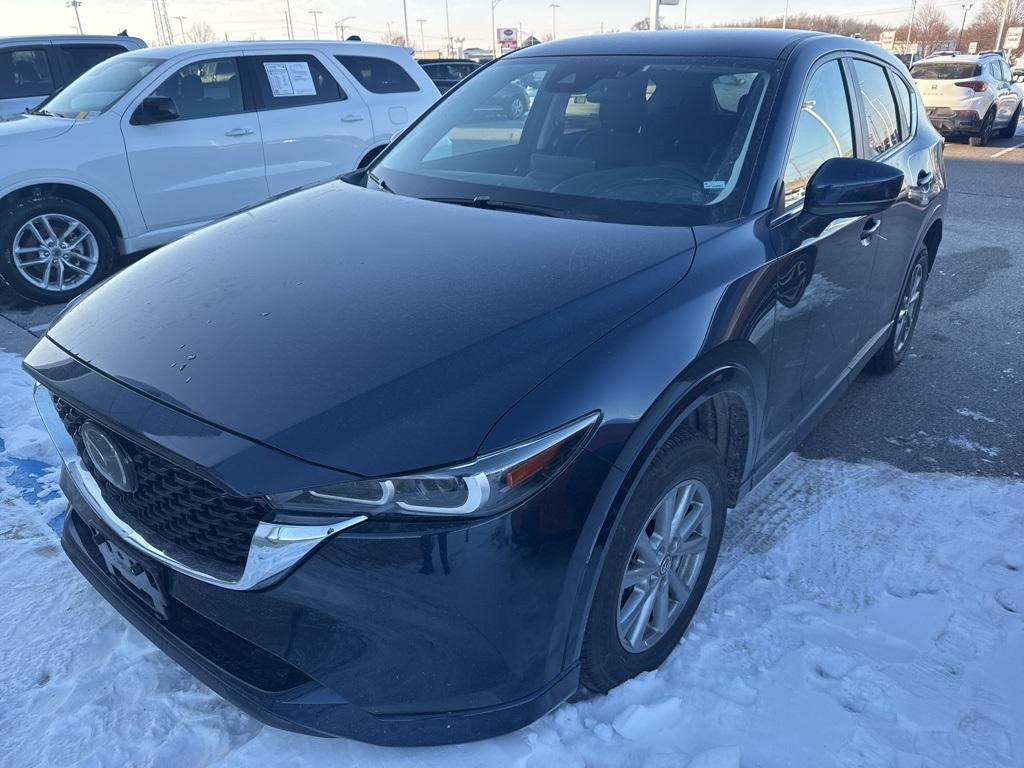 used 2024 Mazda CX-5 car, priced at $25,533