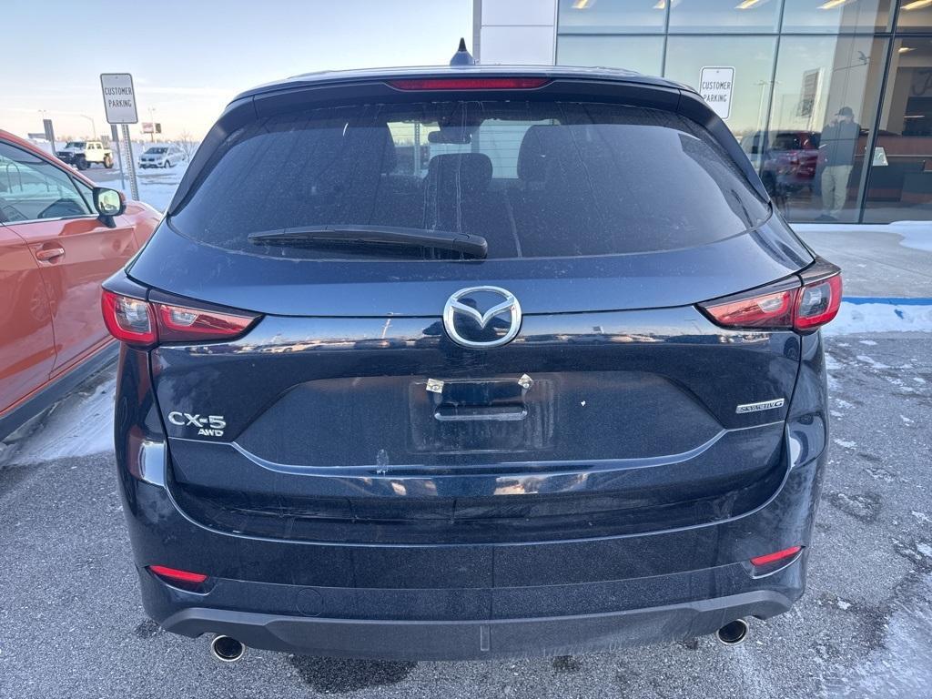 used 2024 Mazda CX-5 car, priced at $25,533