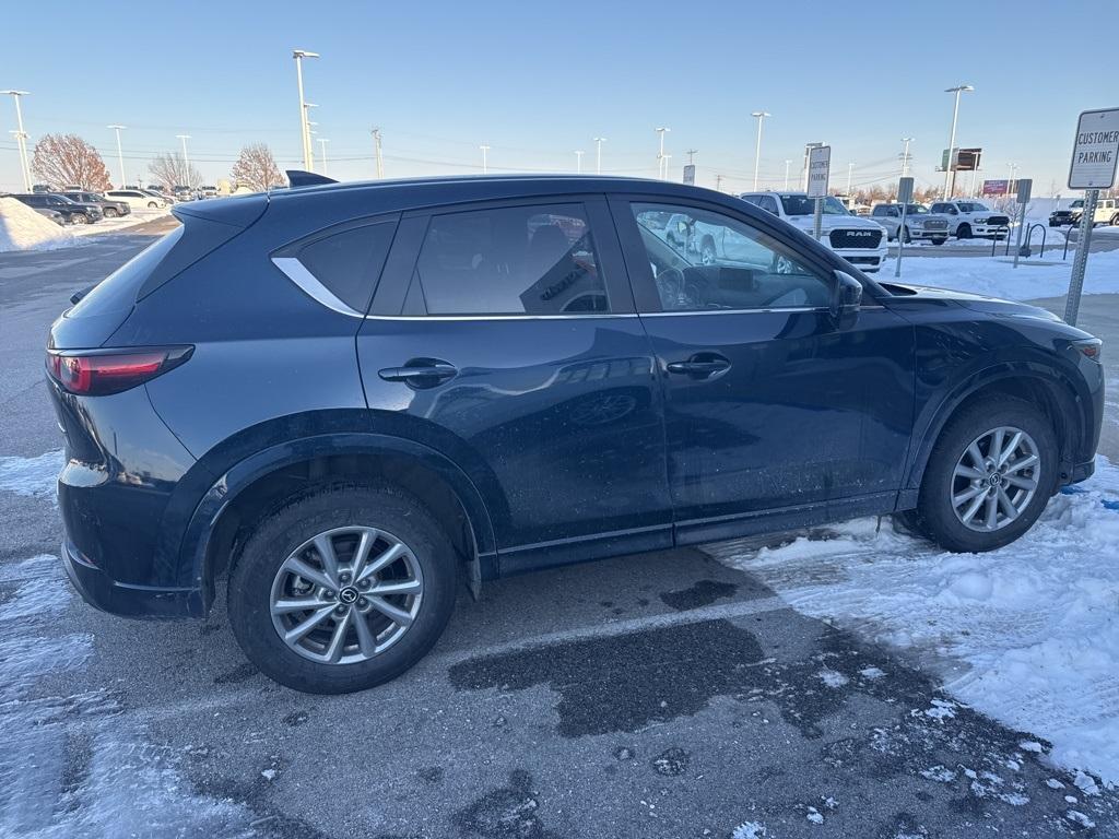 used 2024 Mazda CX-5 car, priced at $25,533