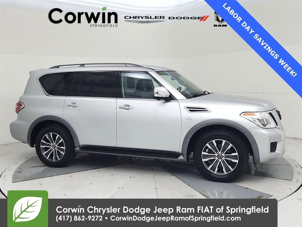 used 2019 Nissan Armada car, priced at $19,995