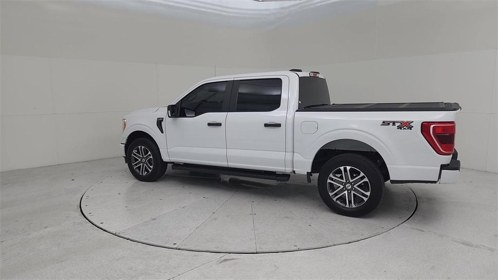 used 2021 Ford F-150 car, priced at $29,777