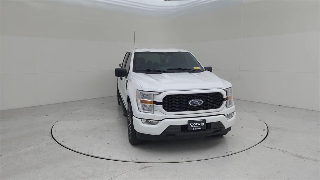 used 2021 Ford F-150 car, priced at $29,777