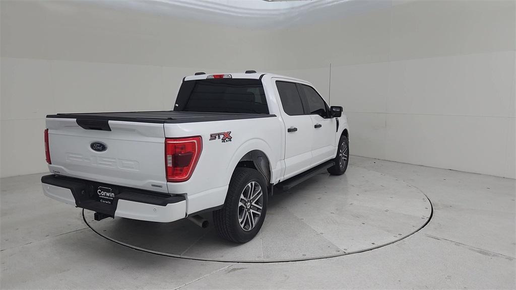 used 2021 Ford F-150 car, priced at $29,777