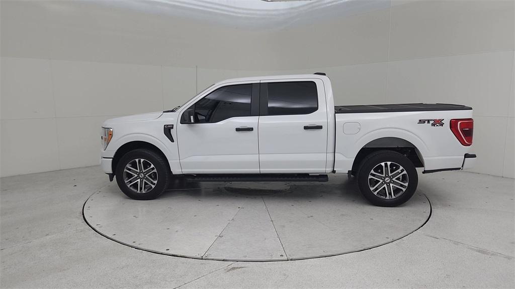 used 2021 Ford F-150 car, priced at $29,777