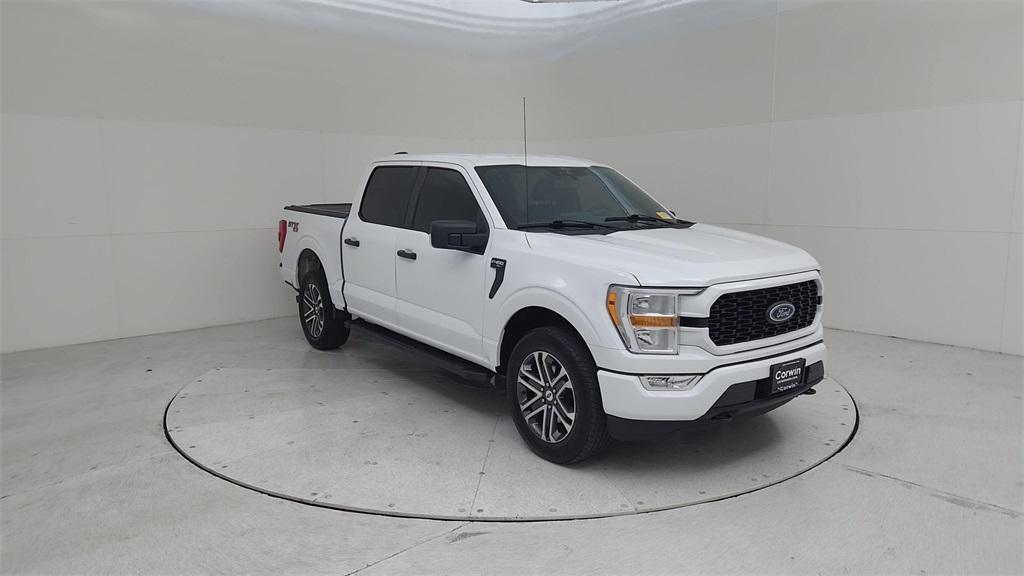 used 2021 Ford F-150 car, priced at $29,777