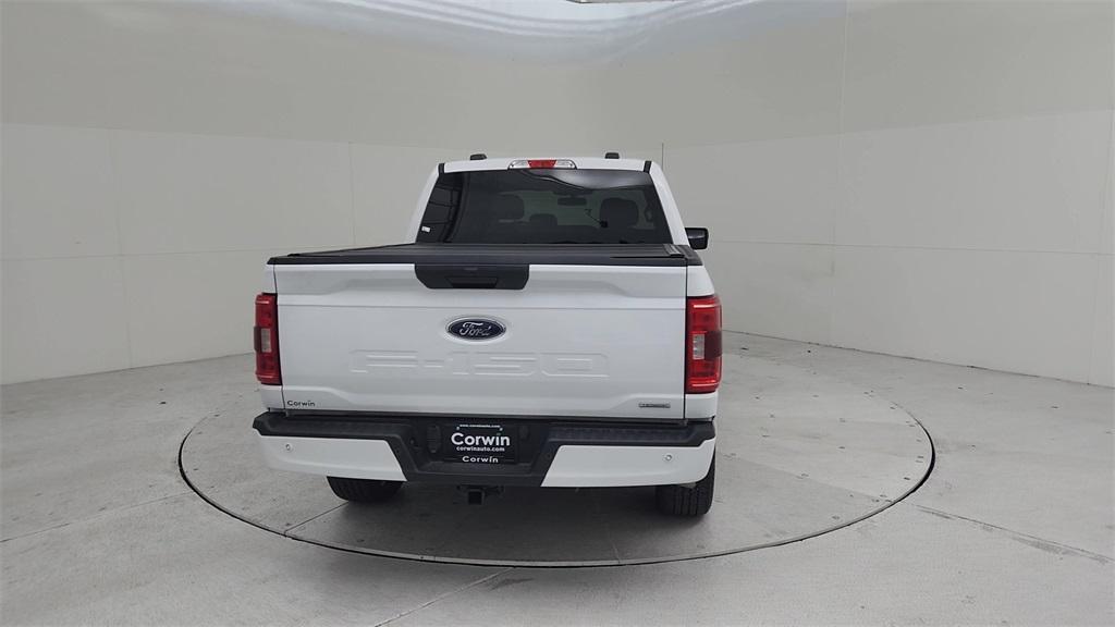 used 2021 Ford F-150 car, priced at $29,777