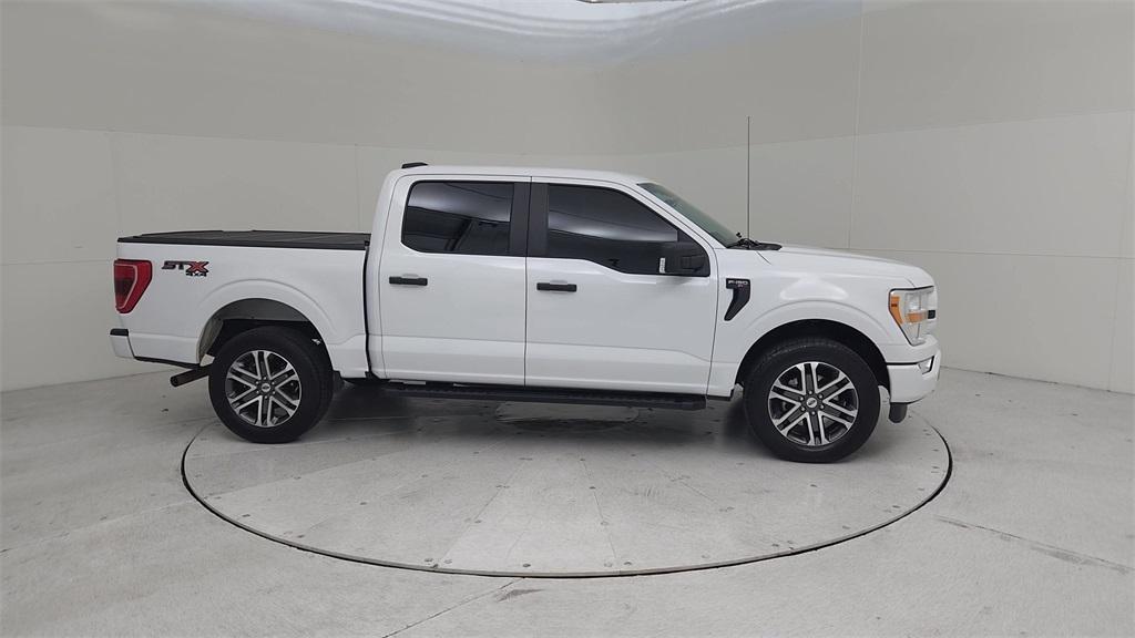 used 2021 Ford F-150 car, priced at $29,777