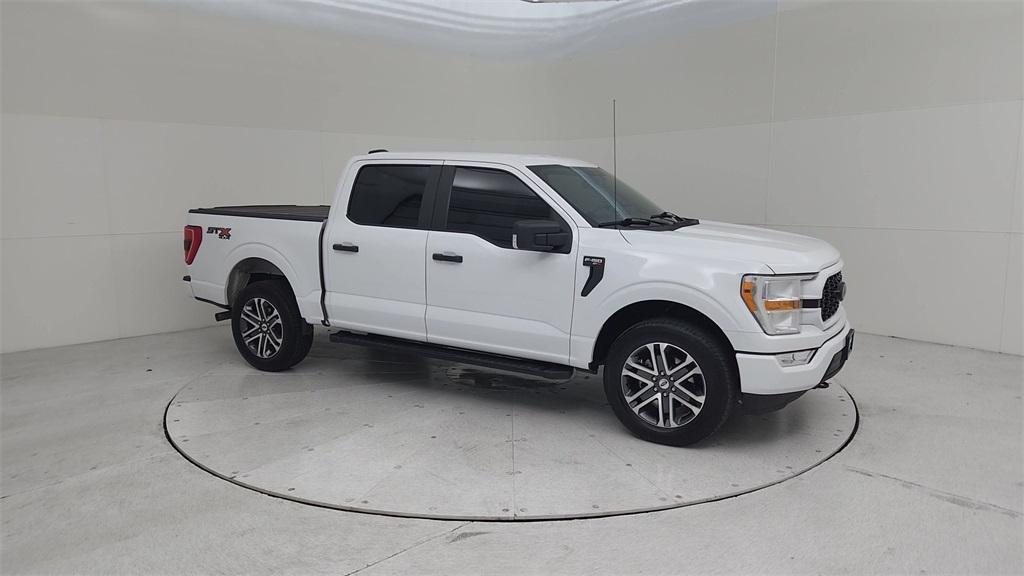 used 2021 Ford F-150 car, priced at $29,777