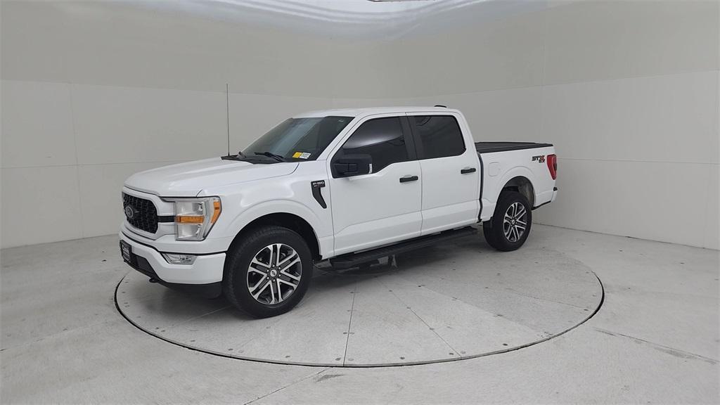 used 2021 Ford F-150 car, priced at $29,777