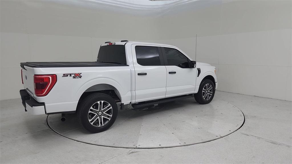 used 2021 Ford F-150 car, priced at $29,777