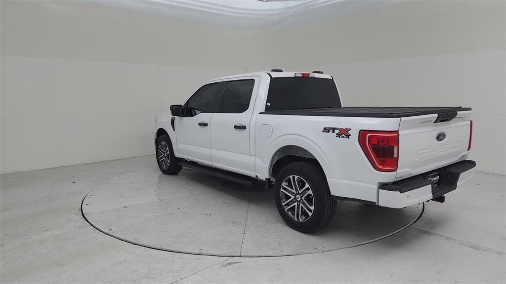 used 2021 Ford F-150 car, priced at $29,777