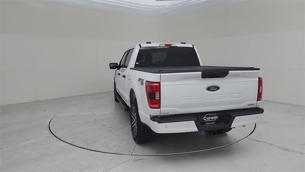 used 2021 Ford F-150 car, priced at $29,777