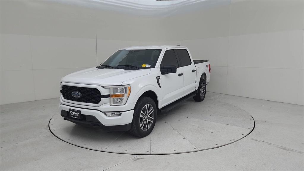 used 2021 Ford F-150 car, priced at $29,777