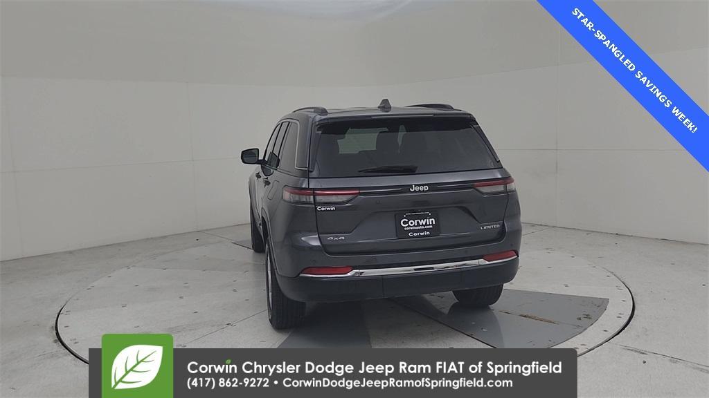 used 2022 Jeep Grand Cherokee car, priced at $31,844