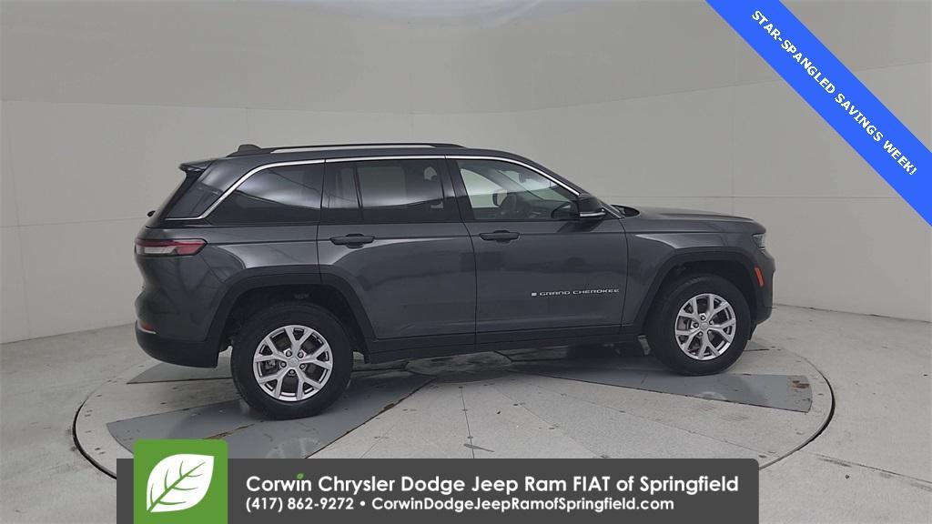 used 2022 Jeep Grand Cherokee car, priced at $31,844