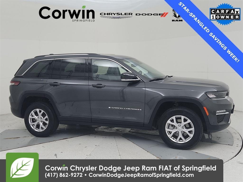 used 2022 Jeep Grand Cherokee car, priced at $31,844