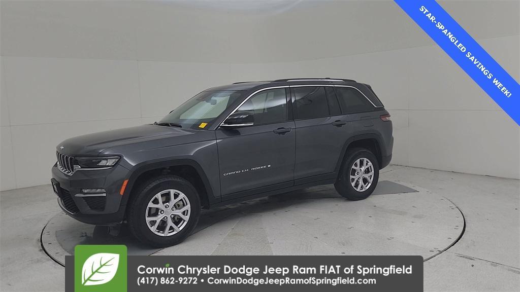 used 2022 Jeep Grand Cherokee car, priced at $31,844