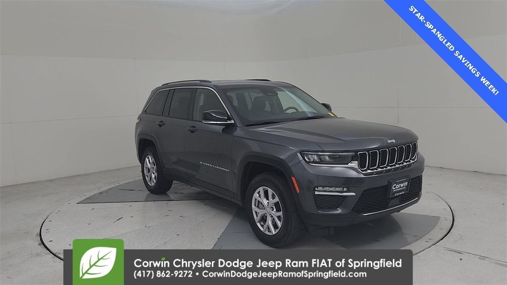 used 2022 Jeep Grand Cherokee car, priced at $31,844