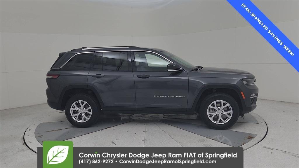 used 2022 Jeep Grand Cherokee car, priced at $31,844