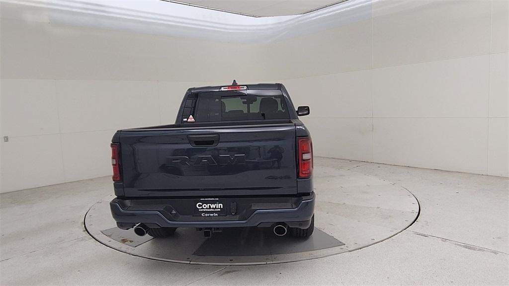 new 2025 Ram 1500 car, priced at $49,019