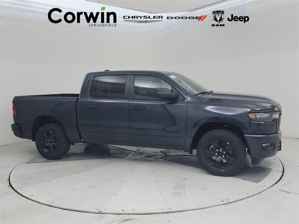 new 2025 Ram 1500 car, priced at $49,019