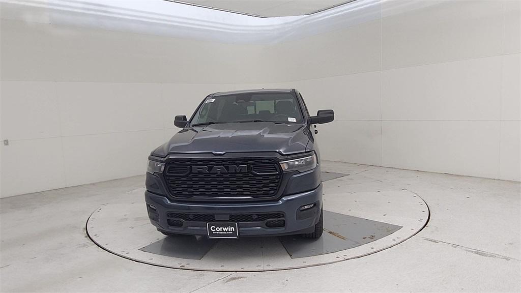 new 2025 Ram 1500 car, priced at $49,019